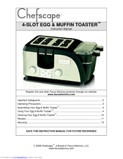West Bend Chefscape L5748 Instruction Manual