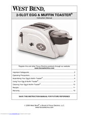 User manual WestBend Stir Crazy 82707 (English - 24 pages)