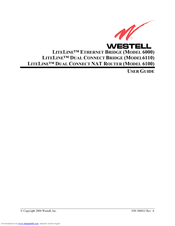 Westell Technologies Westell LiteLine 6110 User Manual