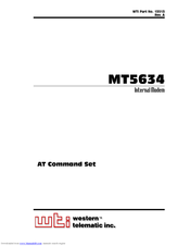 WTI MT9234 User Manual