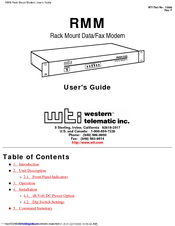 WTI RMM User Manual