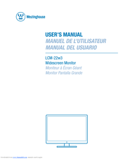 Westinghouse LCM-22W3 - 22\