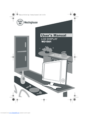 Westinghouse W31501 User Manual
