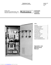 Westinghouse Switch User Manual