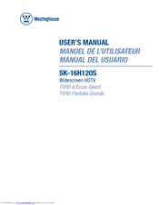 Westinghouse SK-16H120S User Manual