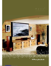 Wharfedale Pro Opus2-AvC Brochure & Specs
