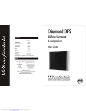 Wharfedale Pro Diamond DFS User Manual