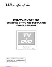 Wharfedale Pro WH-TV/DVD21NO Owner's Manual