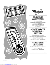 Whirlpool W5WCE065XW Use And Care Manual