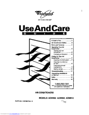Whirlpool ACM052 Use And Care Manual