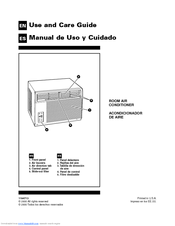 Whirlpool ACQ152XK0 Use And Care Manual