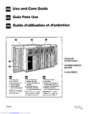 Whirlpool CA8WR42 Use And Care Manual