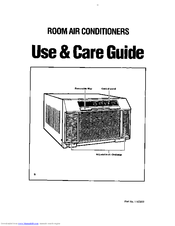 Whirlpool RH123A1 Use And Care Manual