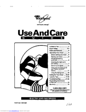 Whirlpool 3401086 Use And Care Manual