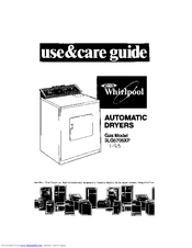 Whirlpool 3LG5706XP Use And Care Manual