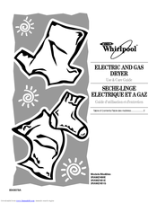 Whirlpool 3RAWZ481G Use And Care Manual