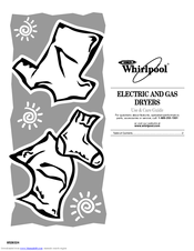 Whirlpool 8528324 Use And Care Manual