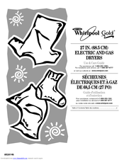 Whirlpool 8528146 Use And Care Manual