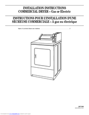 Whirlpool 8577208 Installation Instructions Manual