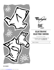 Whirlpool Duet W10136968C Use And Care Manual