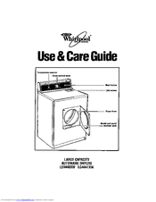 Whirlpool LG4441XW Use And Care Manual