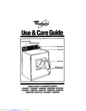 Whirlpool LE6055XS Use And Care Manual