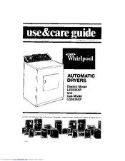 Whirlpool LE5535XP Use & Care Manual