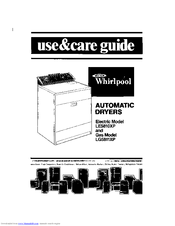 Whirlpool LE581OXP Use & Care Manual
