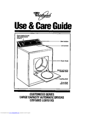 Whirlpool LE6150XS Use And Care Manual