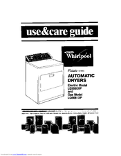 Whirlpool LE6660XP Use & Care Manual