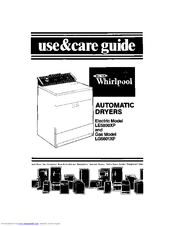 Whirlpool LE6800XP Use & Care Manual