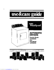 Whirlpool LE7000XS Use & Care Manual