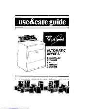 Whirlpool LG7681XM Use & Care Manual