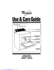 Whirlpool LE9480XW Use & Care Manual