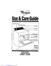 Whirlpool LG968lXW Use & Care Manual