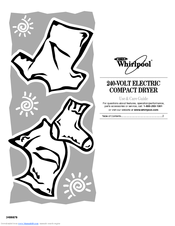 Whirlpool LER3622HQ1 Use And Care Manual