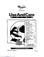 Whirlpool LER7646DQ0 Use And Care Manual