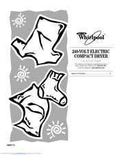 Whirlpool LER3622PQ0 Use And Care Manual