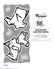 Whirlpool W10057250 Use And Care Manual