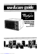 Whirlpool MC8790XT Use & Care Manual