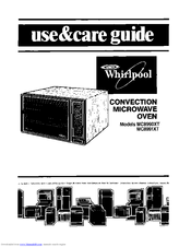 Whirlpool MC8990XT Use & Care Manual