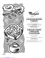 Whirlpool GLS3064RS01 Use & Care Manual
