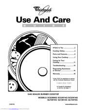 Whirlpool GLT3014G Use And Care Manual