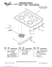 Whirlpool GR563LXST1 Parts List