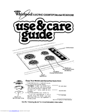 Whirlpool RC8200XK Use & Care Manual