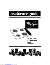 Whirlpool RC8200XV Use & Care Manual
