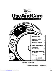 Whirlpool RC8200XY Use And Care Manual