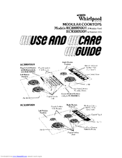 Whirlpool RC8800XKH Use And Care Manual