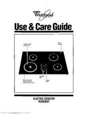Whirlpool RC8330XT Use And Care Manual