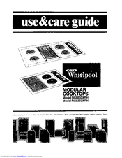 Whirlpool RC8350XRH Use & Care Manual